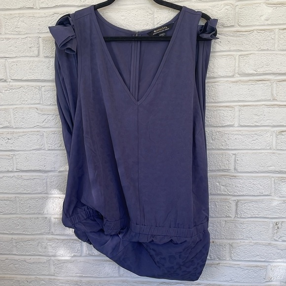 NWTAthleta Brooklyn Textured Jumpsuit Medieval Violet - Picture 9 of 11